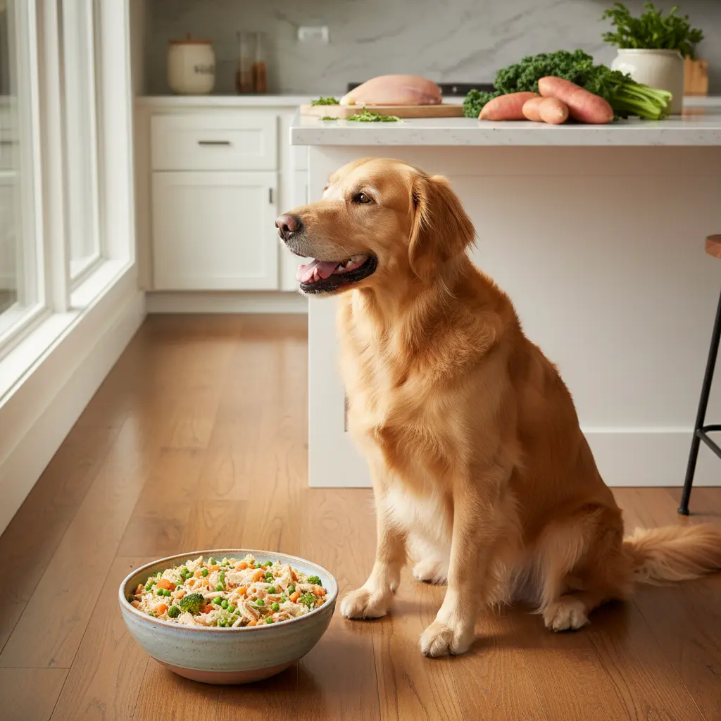 Homemade Dog Food for Picky Eaters